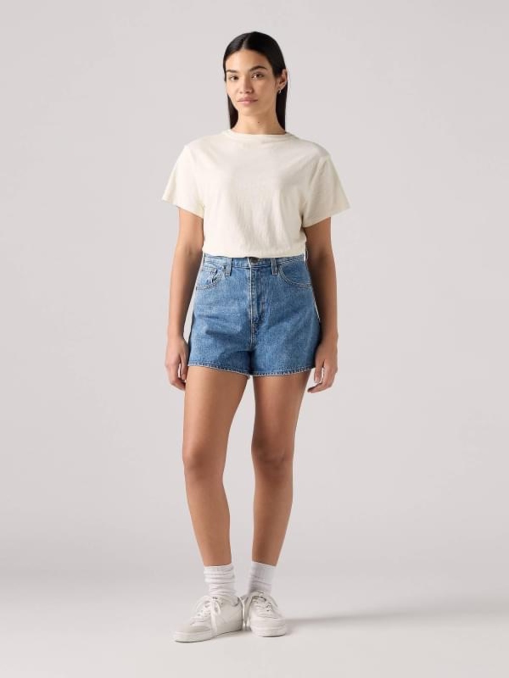Levi’s High Waisted Mom Shorts